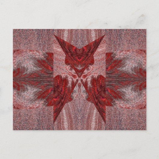 奇妙な蝶21 ポストカード (正面)