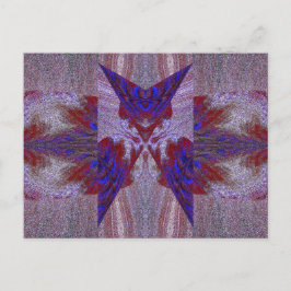 奇妙な蝶22 ポストカード