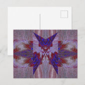 奇妙な蝶22 ポストカード (正面/裏面)