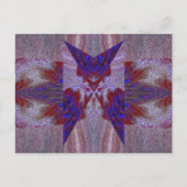 奇妙な蝶22 ポストカード (正面)