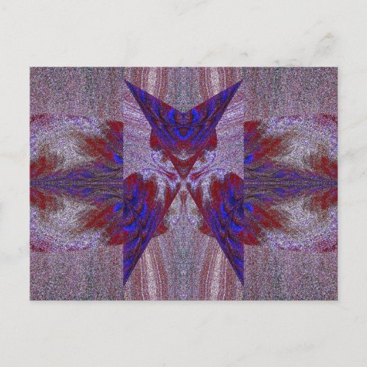 奇妙な蝶22 ポストカード (正面)