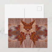 奇妙な蝶23 ポストカード (正面/裏面)