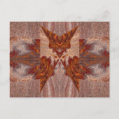 奇妙な蝶23 ポストカード (正面)