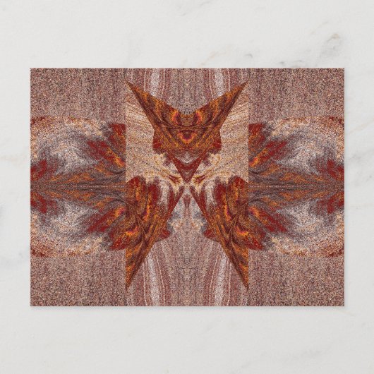 奇妙な蝶23 ポストカード (正面)