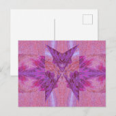 奇妙な蝶24 ポストカード (正面/裏面)