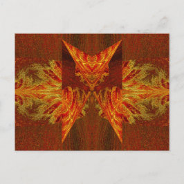 奇妙な蝶28 ポストカード