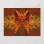 奇妙な蝶28 ポストカード (正面)