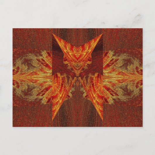 奇妙な蝶28 ポストカード (正面)