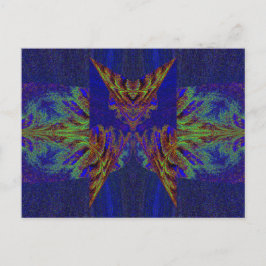 奇妙な蝶30 ポストカード