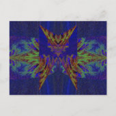 奇妙な蝶30 ポストカード (正面)