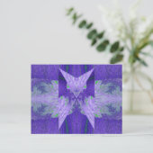 奇妙な蝶31 ポストカード (スタンド正面)