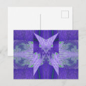 奇妙な蝶31 ポストカード (正面/裏面)