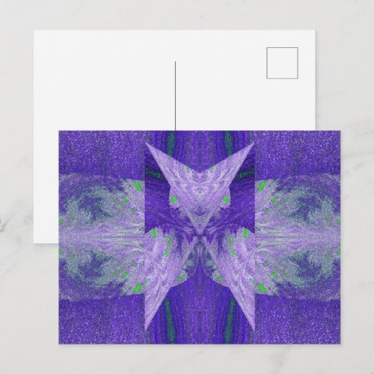 奇妙な蝶31 ポストカード (正面/裏面)