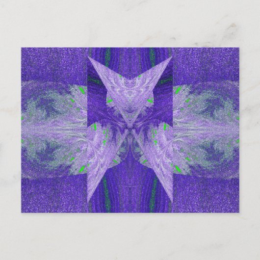 奇妙な蝶31 ポストカード (正面)