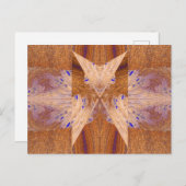 奇妙な蝶32 ポストカード (正面/裏面)