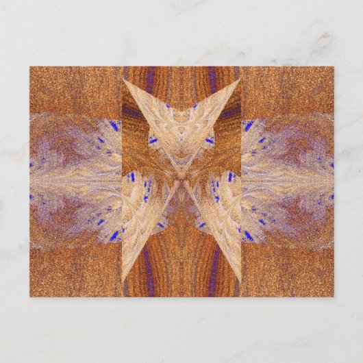 奇妙な蝶32 ポストカード (正面)