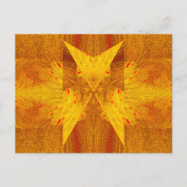 奇妙な蝶33 ポストカード