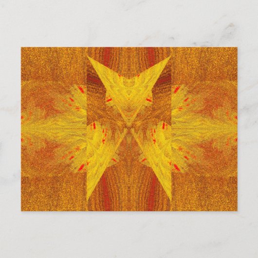 奇妙な蝶33 ポストカード (正面)