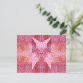 奇妙な蝶34 ポストカード (スタンド正面)