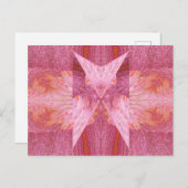 奇妙な蝶34 ポストカード (正面/裏面)