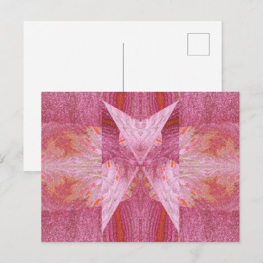 奇妙な蝶34 ポストカード (正面/裏面)