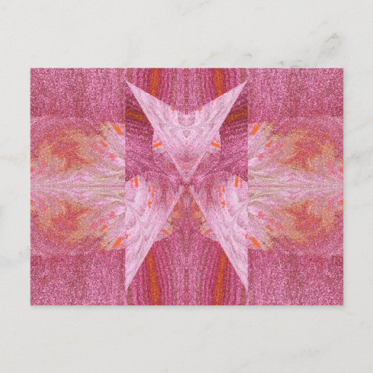 奇妙な蝶34 ポストカード (正面)