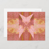 奇妙な蝶35 ポストカード (正面/裏面)