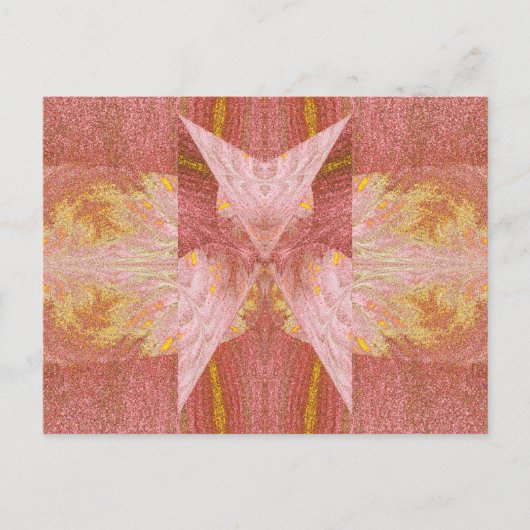 奇妙な蝶35 ポストカード (正面)