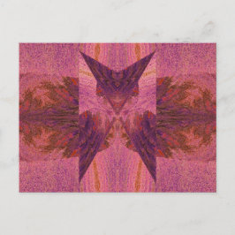 奇妙な蝶36 ポストカード