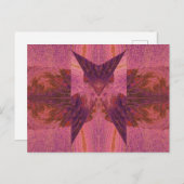 奇妙な蝶36 ポストカード (正面/裏面)