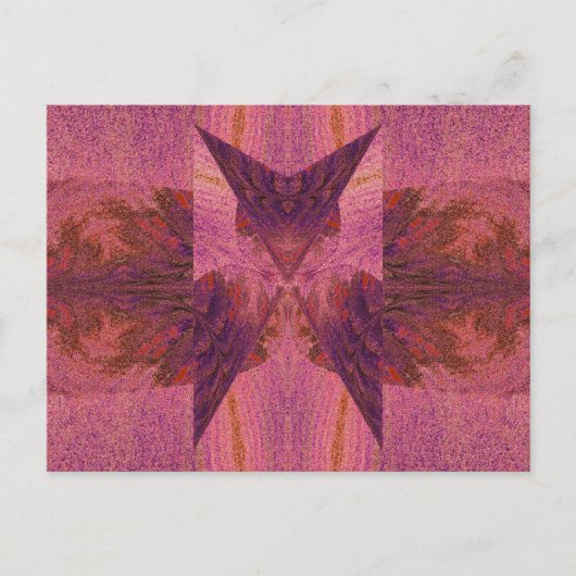 奇妙な蝶36 ポストカード (正面)