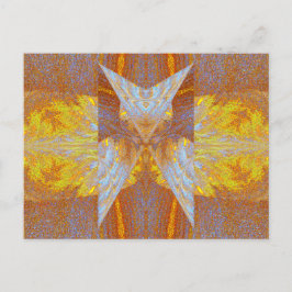 奇妙な蝶37 ポストカード