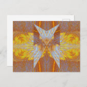 奇妙な蝶37 ポストカード (正面/裏面)