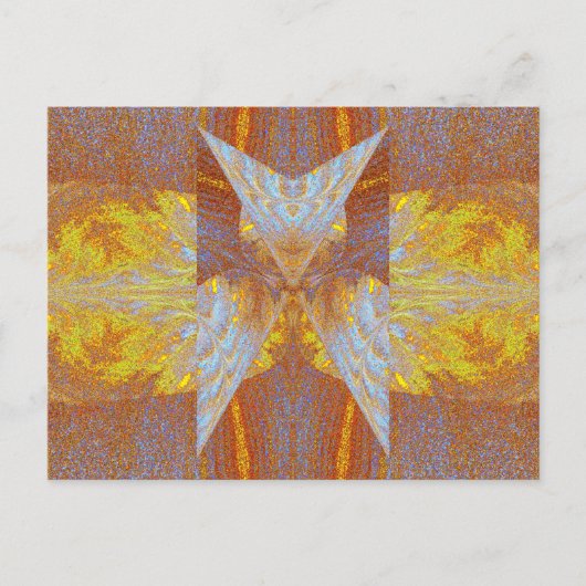 奇妙な蝶37 ポストカード (正面)