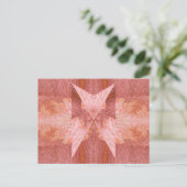 奇妙な蝶38 ポストカード (スタンド正面)