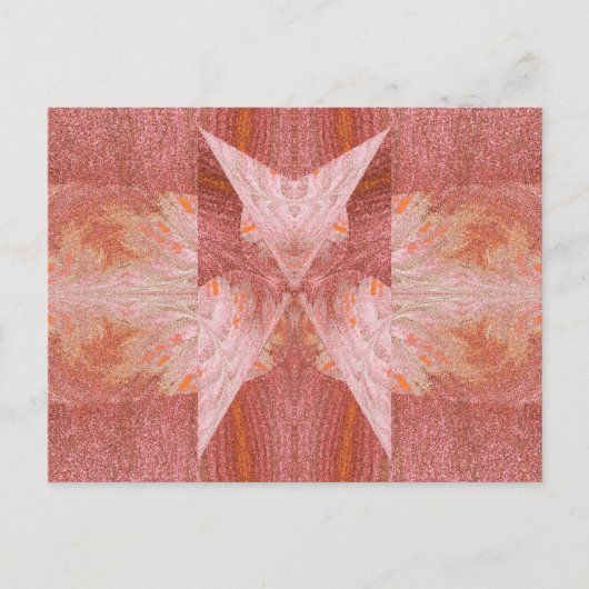 奇妙な蝶38 ポストカード (正面)