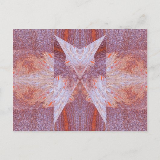 奇妙な蝶39 ポストカード (正面)