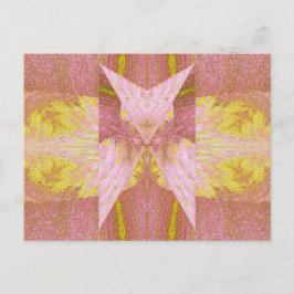 奇妙な蝶40 ポストカード