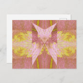 奇妙な蝶40 ポストカード (正面/裏面)