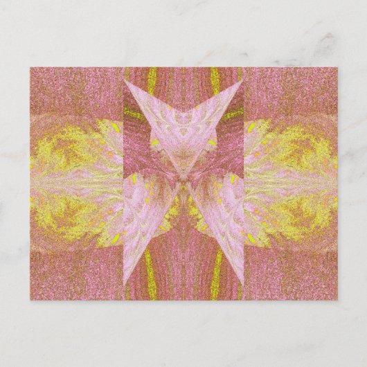 奇妙な蝶40 ポストカード (正面)