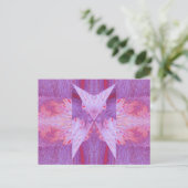 奇妙な蝶41 ポストカード (スタンド正面)