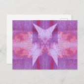 奇妙な蝶41 ポストカード (正面/裏面)