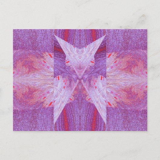 奇妙な蝶41 ポストカード (正面)