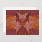 奇妙な蝶42 ポストカード (正面/裏面)