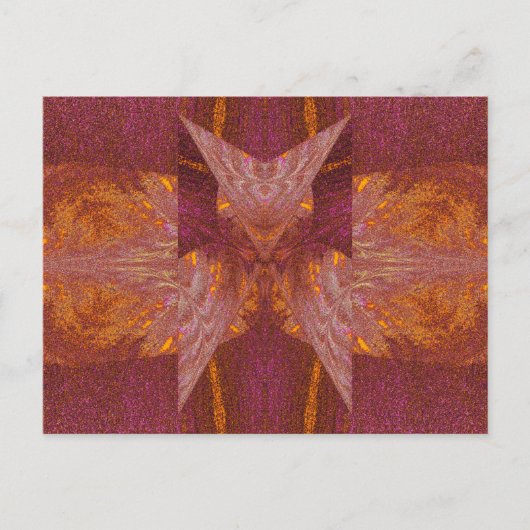 奇妙な蝶42 ポストカード (正面)