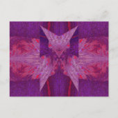 奇妙な蝶43 ポストカード (正面)