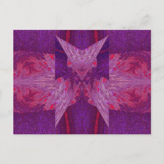 奇妙な蝶43 ポストカード (正面)