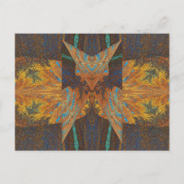 奇妙な蝶44 ポストカード