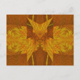 奇妙な蝶45 ポストカード