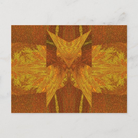 奇妙な蝶45 ポストカード (正面)